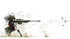 Anime barrett 50 cal girls
