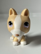 authentic littlest LPS petshop 860 chien dog pit bull terrier pet shop hasbro