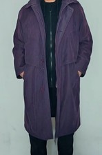 Manteau long couleur aubergine Taille 42