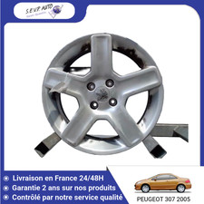 🇫🇷 JANTE ALUMINIUM PEUGEOT 307 CC 03-05 ➤5402N4 ♻️