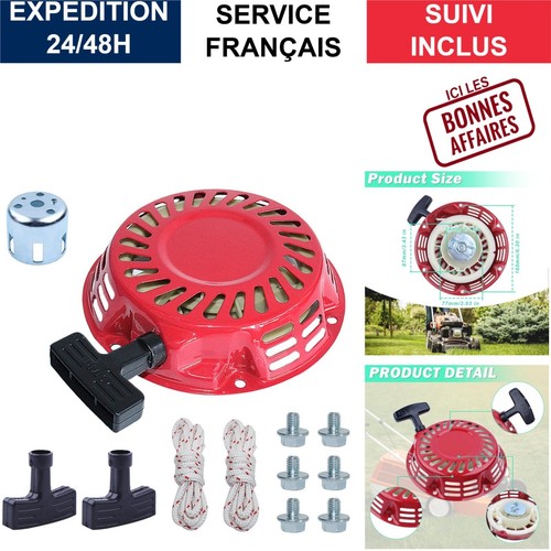 Kit lanceur honda gx120 - kit, de