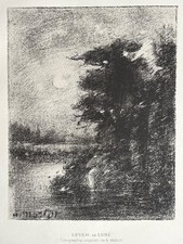 Morlot gravure Lithographie