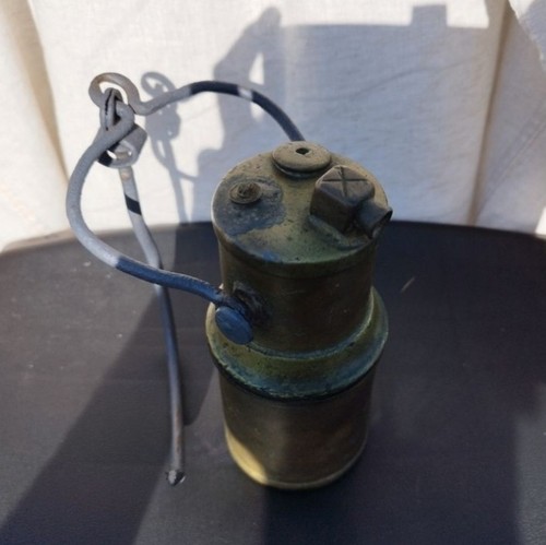 Lampe mineur vintage - lampe, de