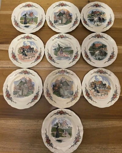 Série assiettes à - série,