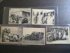 LOT 5 PHOTOS MILITAIRES