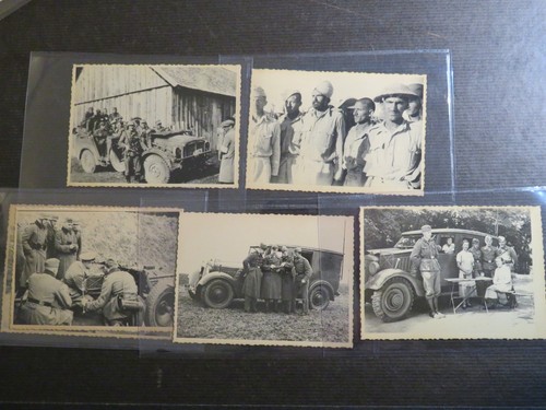 Lot photos militaires - lot, 5