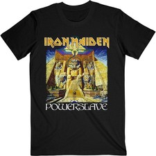 Iron Maiden T Shirt Powerslave