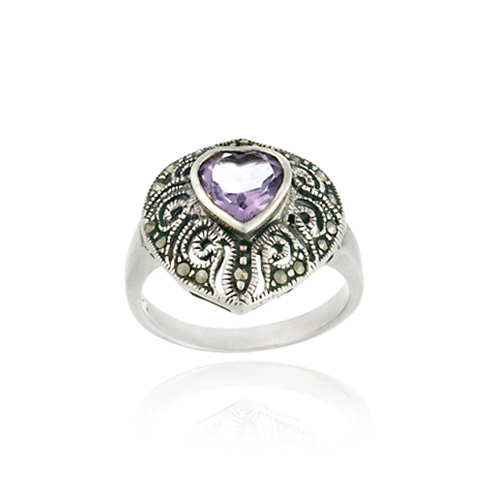 925 argent marcassite - argent,