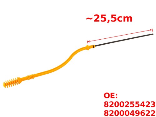 Huile jauge 8200255423 pour - huile,