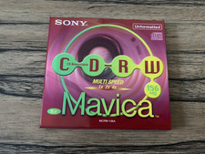 CD-RW Sony for Mavica camera