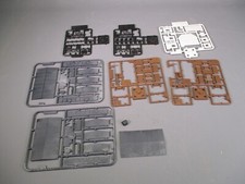 LQ1744 Train Ho 1/87 1:87 Maquette Lot de pièces détachées diverses