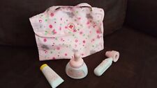 Ravissante petite Trousse à Pharmacie "Corolle" avec ses accessoires