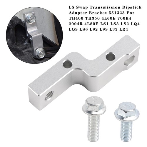Transmission dipstick adapter - transmission,