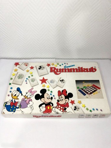 Rummikub junior mickey - mickey, 1993