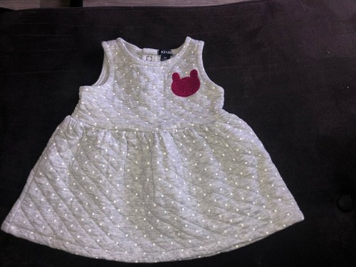 Robe grise pois - robe,
