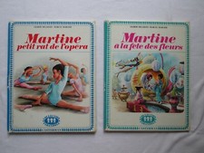 Lot livres enfant martine - livres,