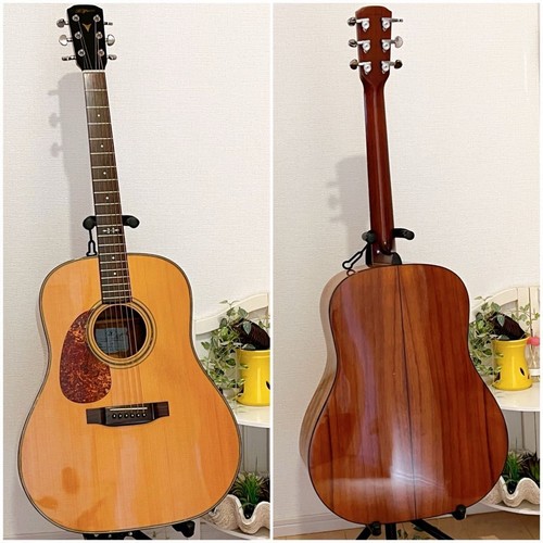 Guitare acoustique gaucher - , k