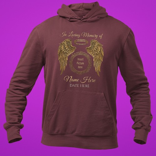 Hoodie personnalisé mémoire - hoodie,