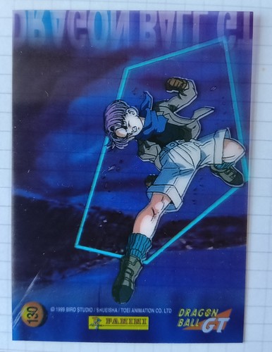 Carte dragon ball - gt, serie