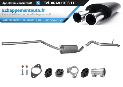 échappement ford tourneo - Échappement,