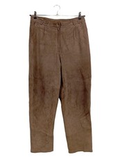 MADELEINE Pantalon en cuir