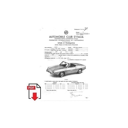 1970 fiat 850 sport spider - 1970,