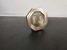 Cadre Photo Art Déco Argent