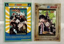 Blue exorcist sticker - blue,