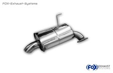 Inox Échappement Sport pour