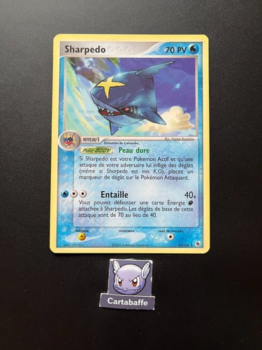 Carte pokemon sharpedo 109 - sharpedo, 22/109
