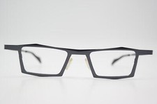 Lunettes Theo Belgium Roubaix 189 Bleu Carré Monture De Lunettes Neuve