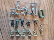 Revell et Esci, 1/72, pionnier et soldats Allemands, German pioneers, ww2, 