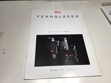 Jumelle Leica en Allemand