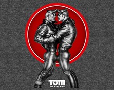 TOM OF FINLAND T SHIRT