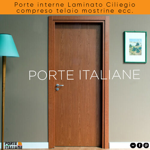 Porte intérieure laminé - porte,