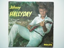 Johnny hallyday 45tours - hallyday, ep