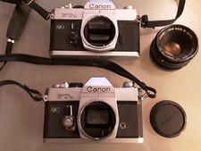 2 Appareils Photos CANON FTb QL