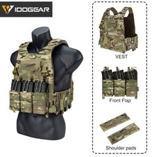 IDOGEAR Gilet FCSK 3.0 FERRO