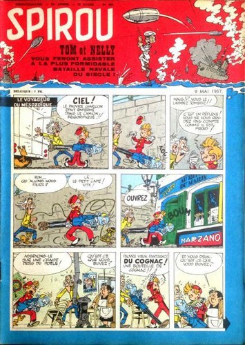 Spirou 995 - (journal), (1957)