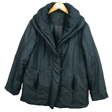 Armand Thiery Veste femme T 4 noire 100% polyester manteau dames ladies jacket