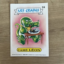 Les crados carte Numéro 24