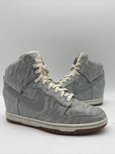 Nike dunk sky wedge - nike, shoes