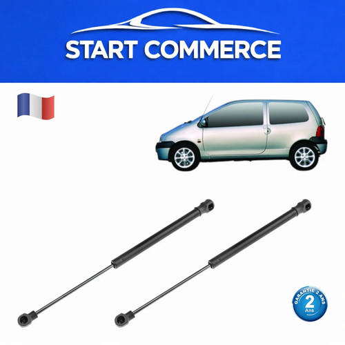 Vérins coffre pour - 2x, de
