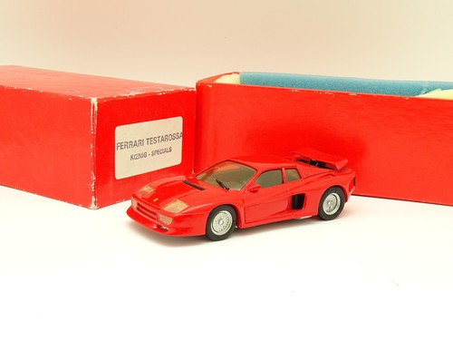 Record résine ferrari - 1/43,