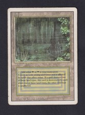 Magic MTG - Bayou - Revised -