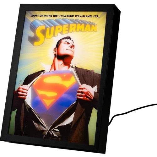 Cadre lumineux superman - lumineux,
