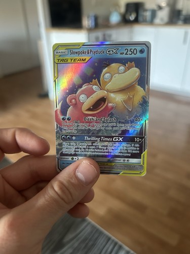 Carte pokemon slowpoke - carte,