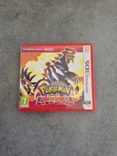 Jeu Nintendo 3DS - Pokémon Rubis Oméga - Complet - FR
