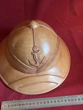 Casque  colonial français en