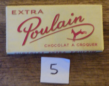 1 tablette de chocolat vintage